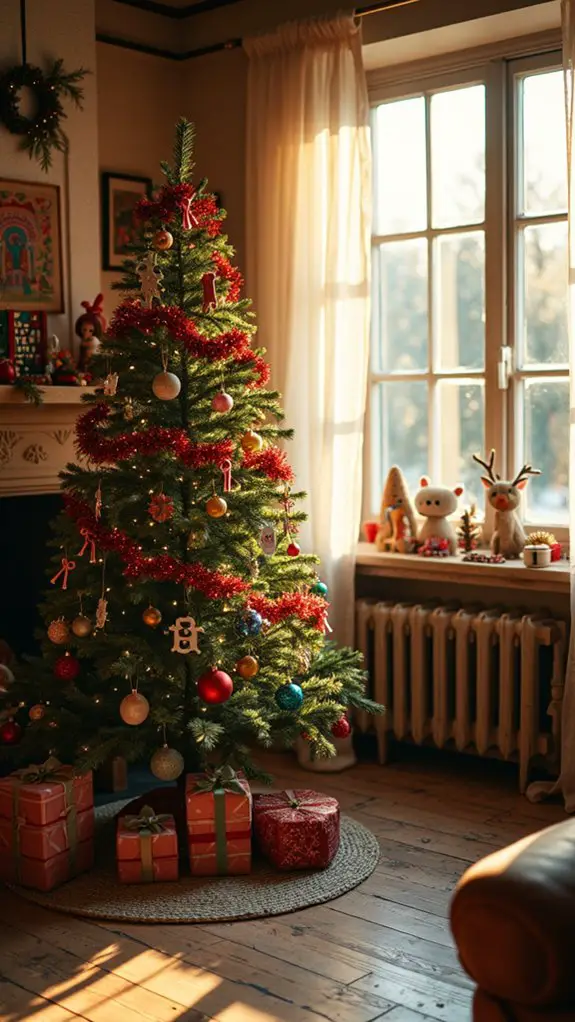 playful and quirky ornaments