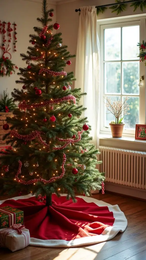 playful festive holiday decor