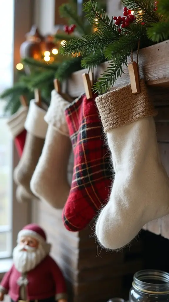 playful holiday decor accents