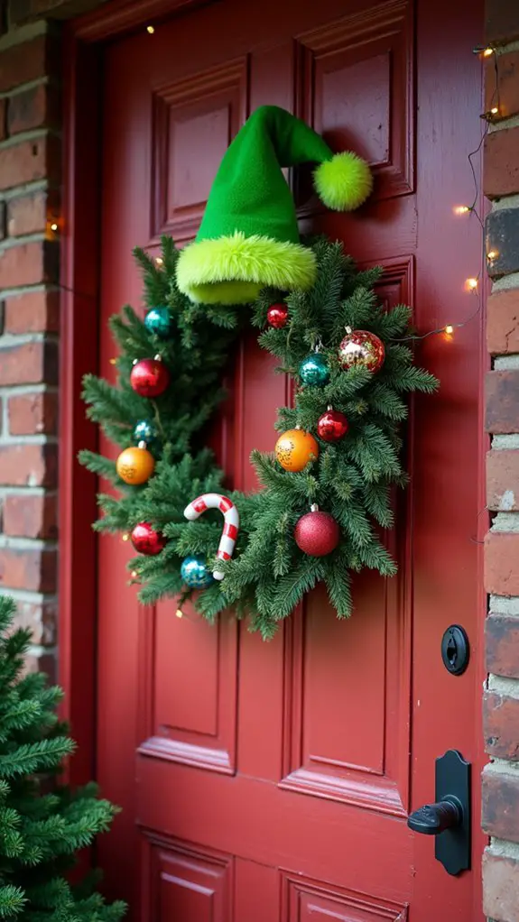 playful holiday decoration idea