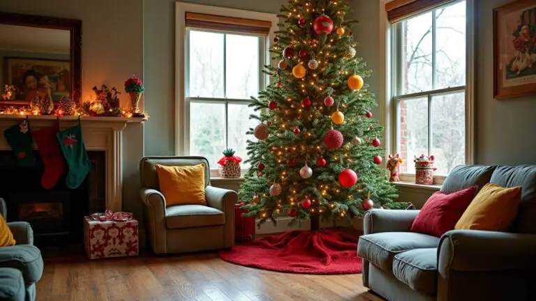 playful holiday tree designs