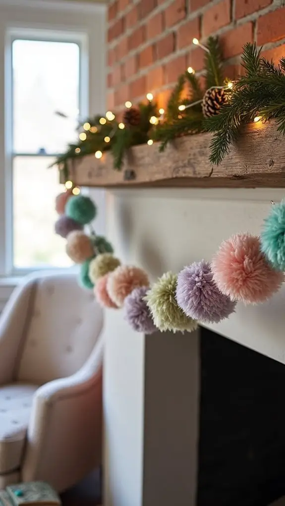 playful pom pom decor joy