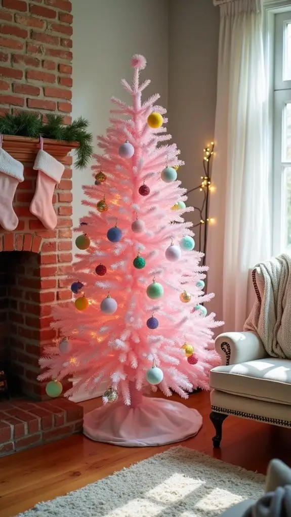 playful pom pom decorations