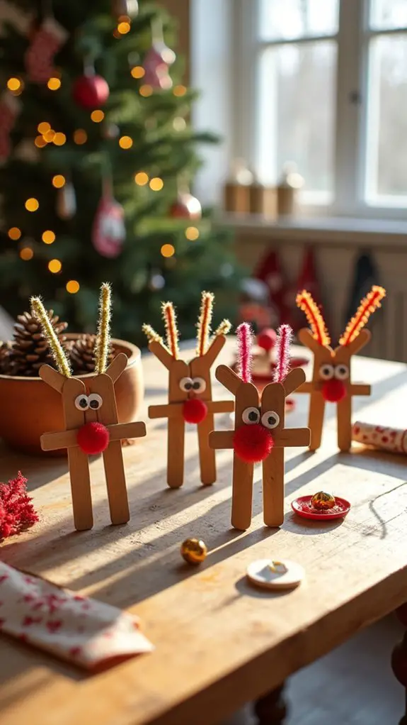 popsicle stick holiday craft