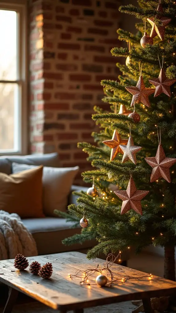 radiant celestial holiday decorations