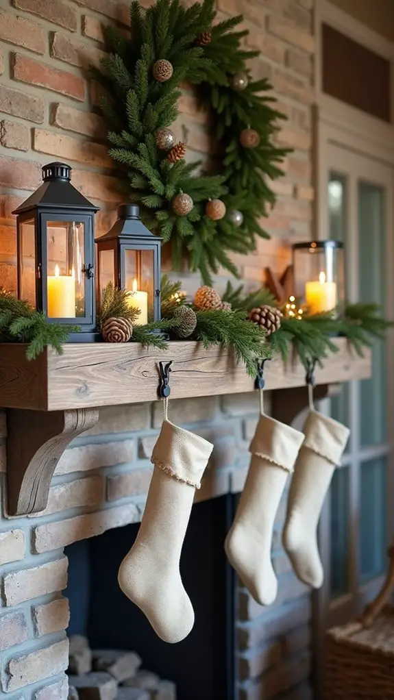 reclaimed wood farmhouse decor