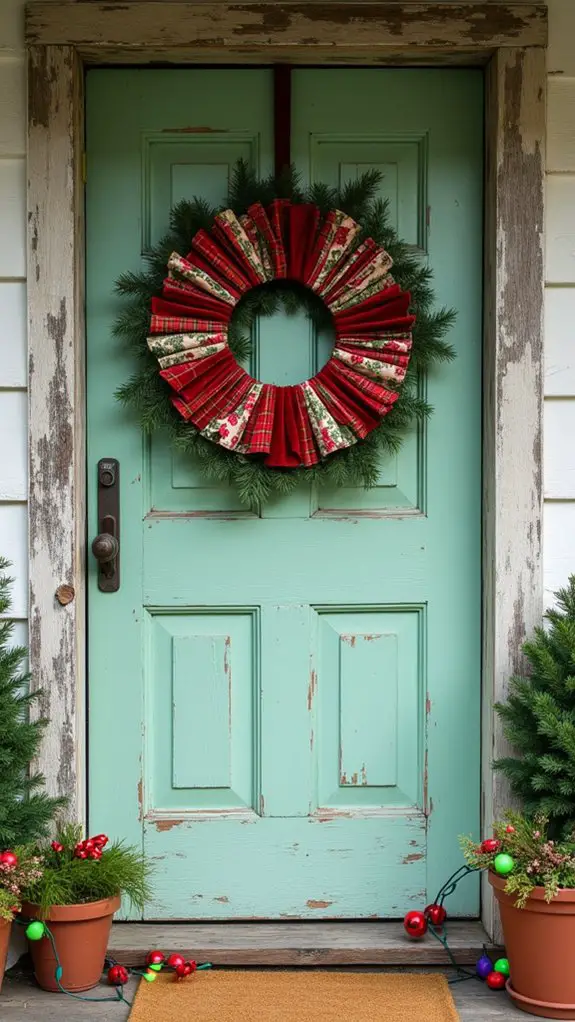 repurpose fabric scraps creatively