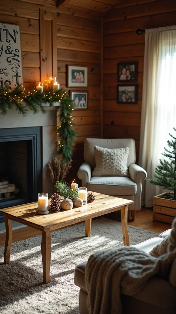 repurposed wood holiday decor