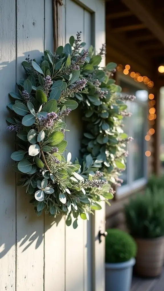 revitalizing holiday wreath decor