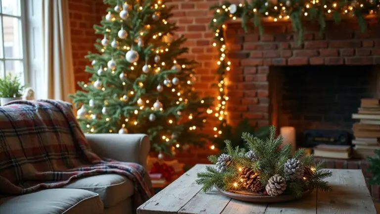 21 Romantic Christmas Tree Ideas That Glow With Love and Light romantic glowing christmas trees