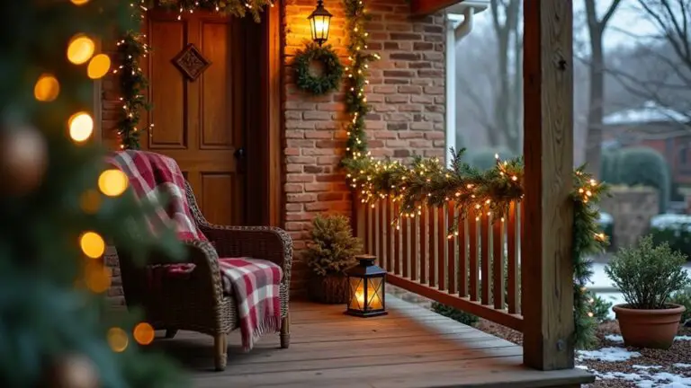 19 Romantic Warm White Christmas Light Ideas for a Soft Holiday Glow romantic warm white lights