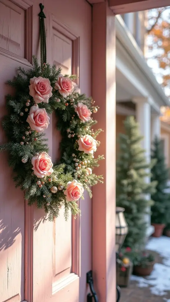 rose quartz holiday elegance