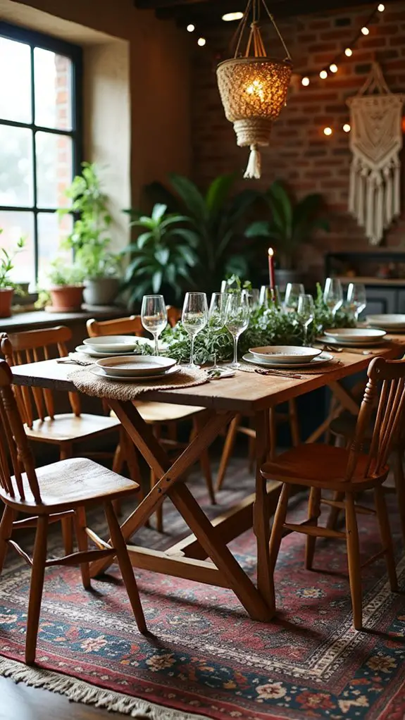 rug layering for warmth