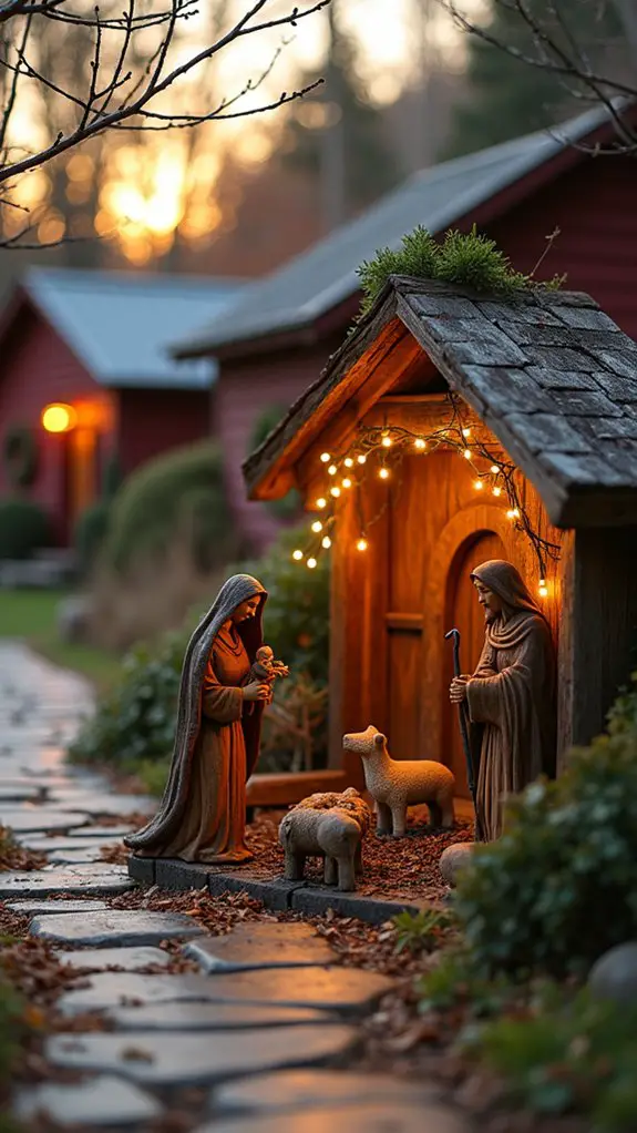 rustic charm and warmth