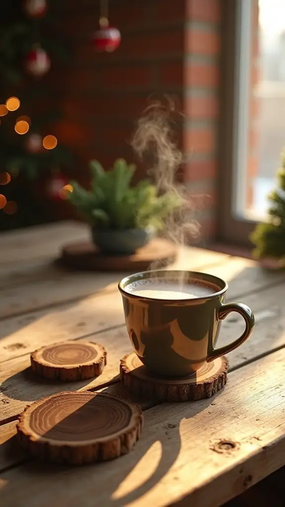 rustic charm for gatherings