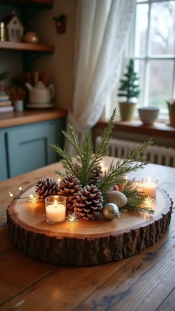 rustic charm for gatherings