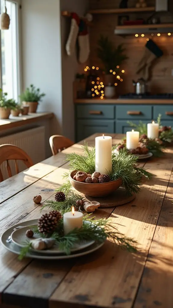 rustic charm for gatherings