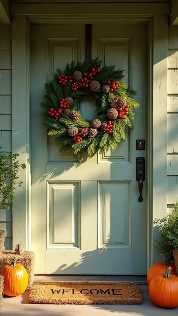 rustic charm for holidays