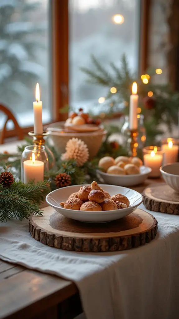 rustic charm for holidays