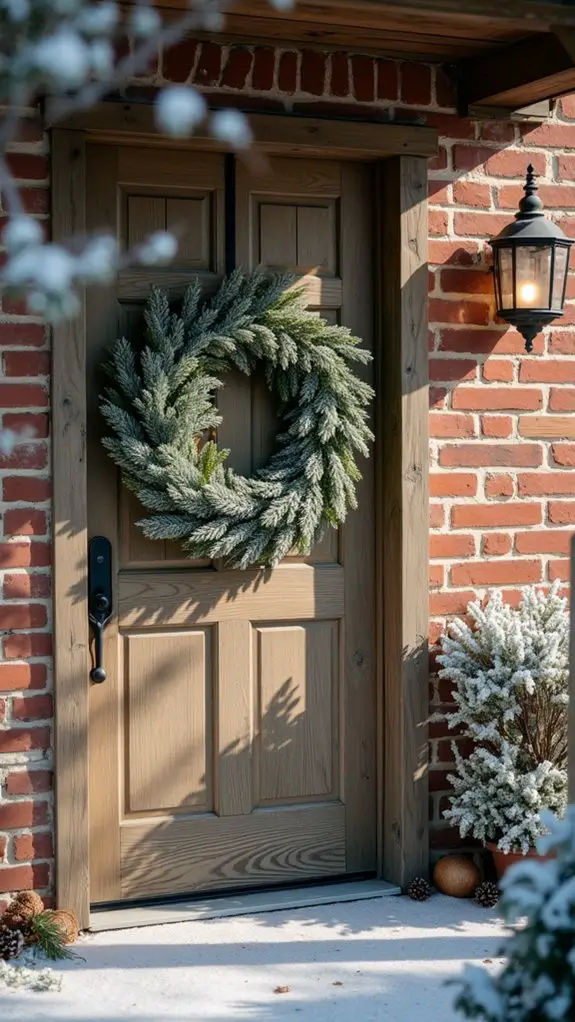 rustic charm for holidays