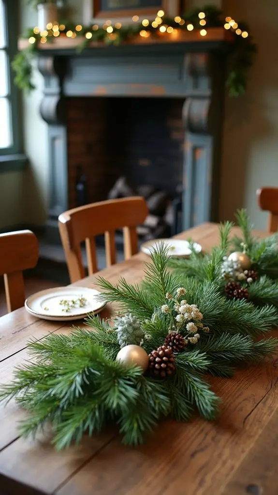 rustic charm holiday decor