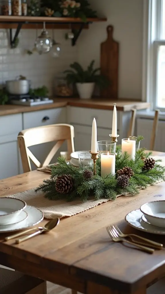 rustic charm holiday gatherings