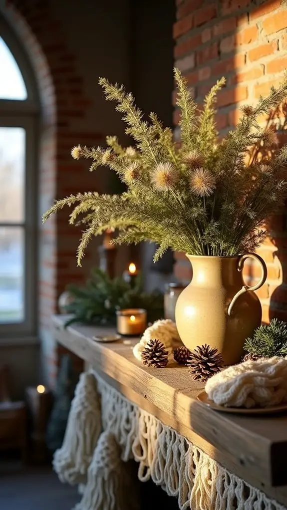 rustic charm with elegance