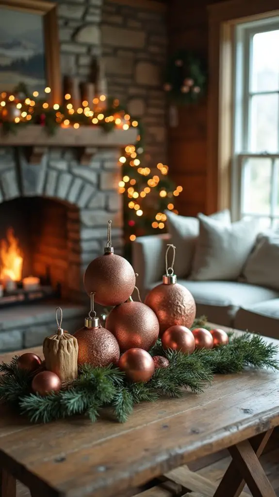 rustic charm with warmth