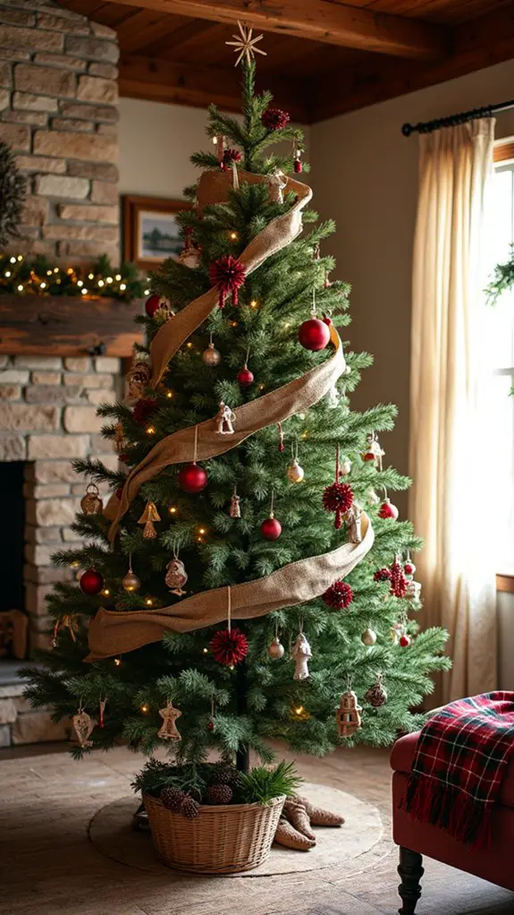 rustic christmas color palette