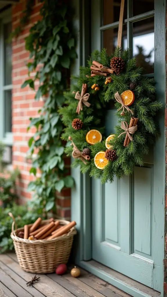 rustic cinnamon stick bundles