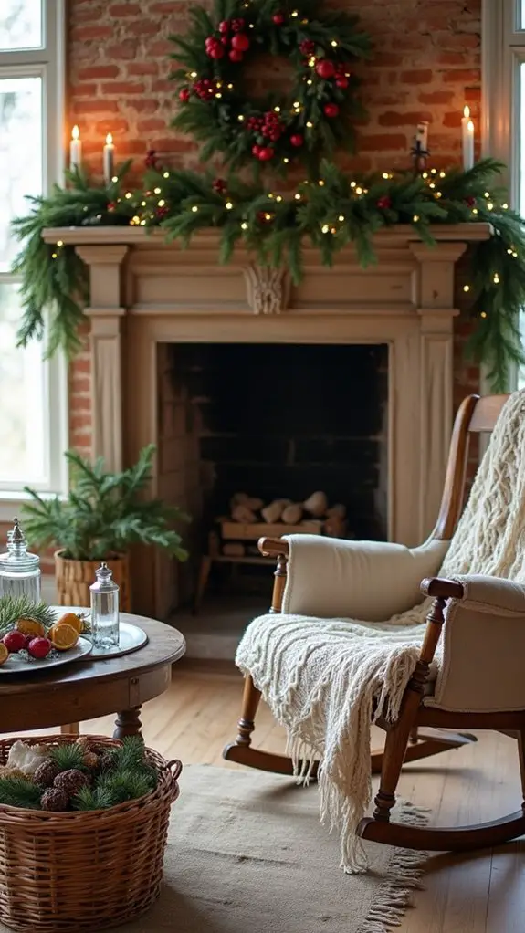 rustic diy holiday decorations