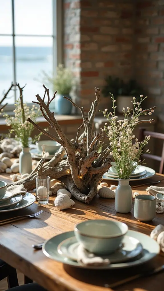 rustic driftwood christmas decor