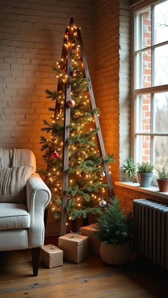 rustic eco friendly holiday decor
