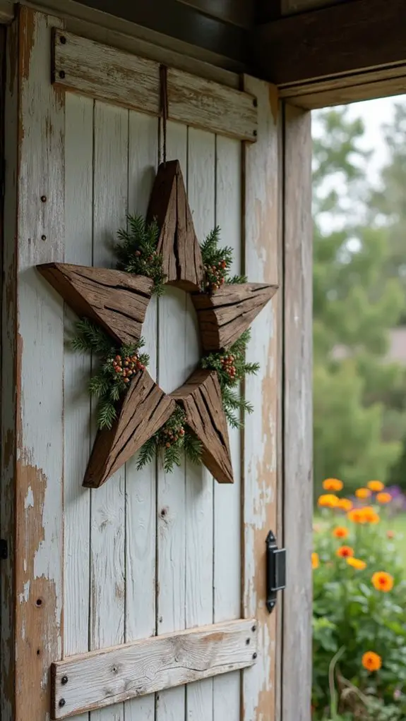 rustic eco friendly holiday decor
