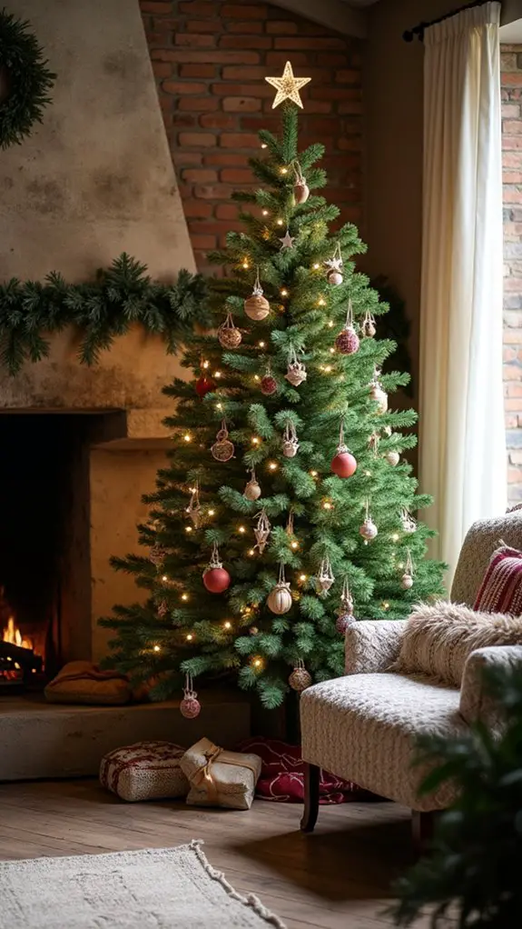 rustic elegance and warmth