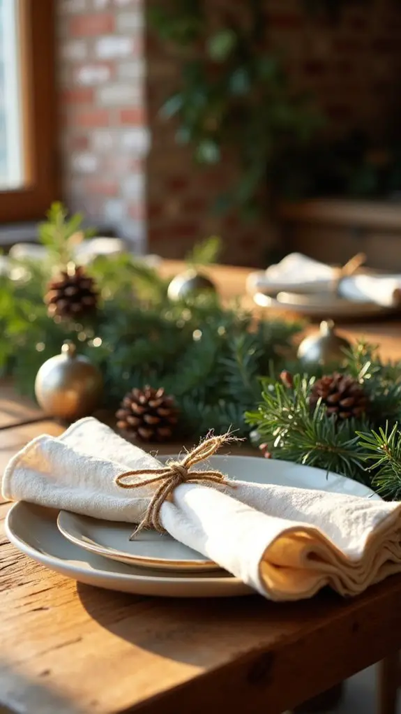 rustic elegance for christmas
