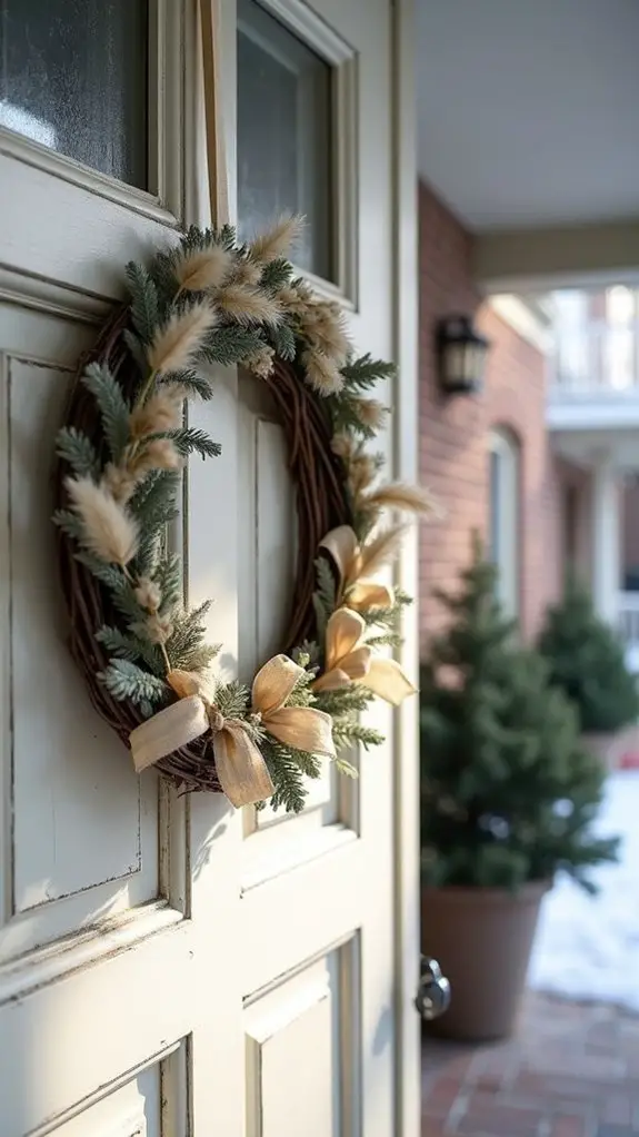 rustic elegance for holidays