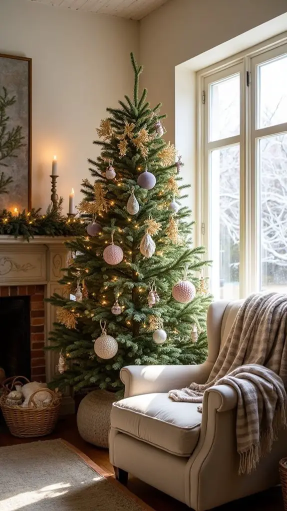 rustic elegance with flowers