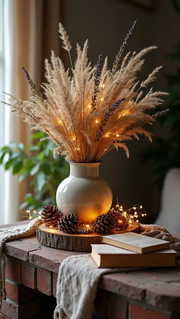 rustic elegance with textures