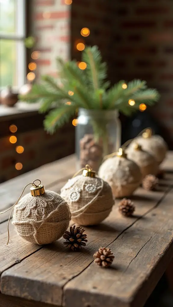rustic elegant holiday decor