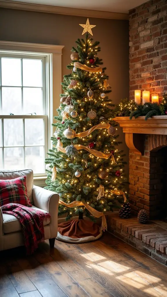 rustic farmhouse christmas decor