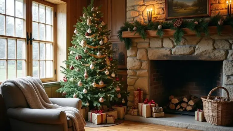 rustic farmhouse christmas decor