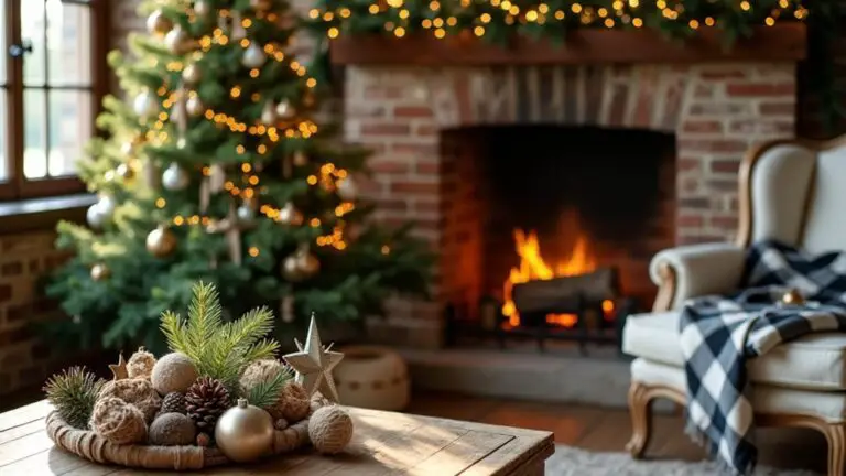 20 Farmhouse Christmas Ornament Ideas That Add Rustic Elegance rustic farmhouse christmas ornaments