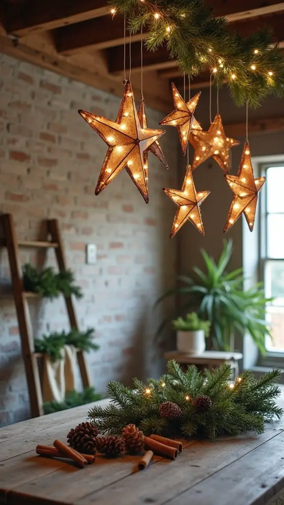 rustic farmhouse holiday decor