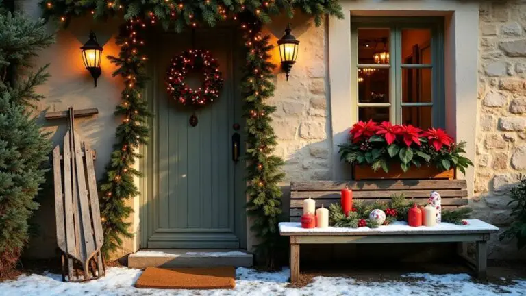 rustic french christmas decor