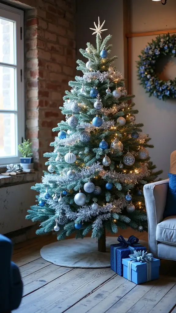 rustic holiday charm design