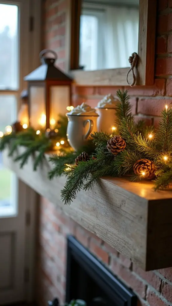 rustic holiday decor charm