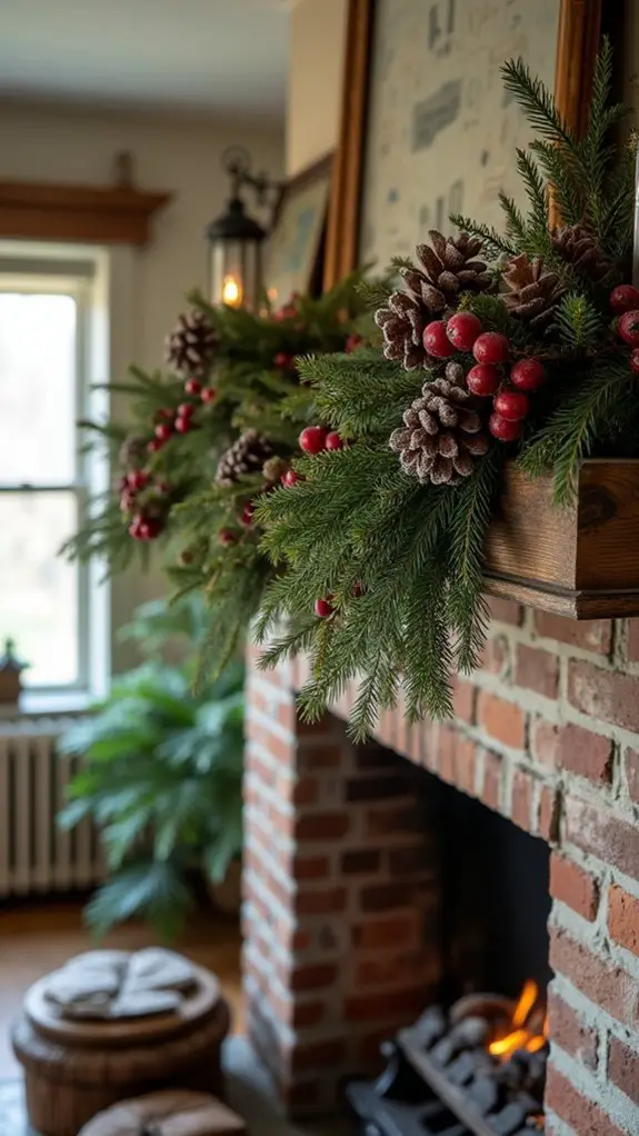 rustic holiday decor charm