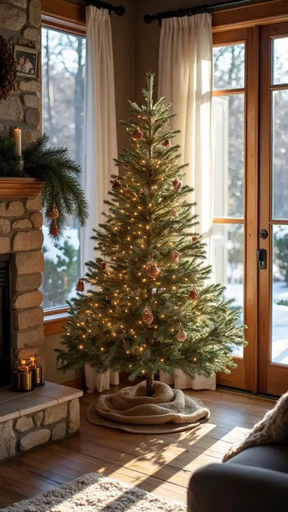 rustic holiday decor charm