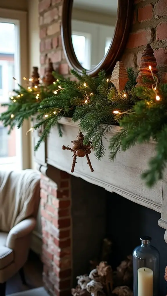 rustic holiday decor inspiration
